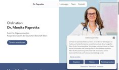 Dr. Monika Paprotka Webseite