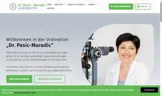 Dr. Lejla Pasic-Muradic Webseite