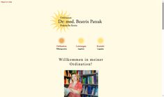 Dr. Beatrix Patzak Webseite