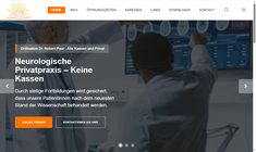 Dr. Robert Paur Webseite