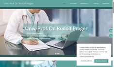 Ao.Univ.Prof. Dr. Rudolf Prager Webseite