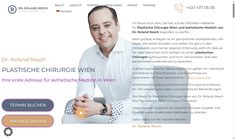 Dr. Roland Reinhard Resch Webseite