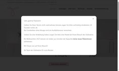 Dr. Lucia Rössler Webseite