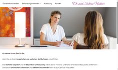 Dr. Sabine Hattori Webseite