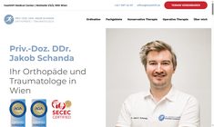 Priv.Doz. DDr. Jakob Schanda Webseite