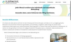 Dr. Sabine Schillinger-Ferstl Webseite