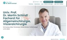 Dr. Martin Schindl Webseite