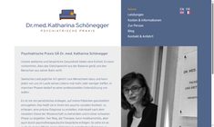 Dr. Katharina Schönegger Webseite
