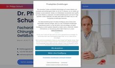 Dr. Philipp Schuch Webseite