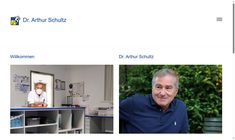 Dr. Arthur Schultz Webseite