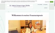 Dr. Valerie Schwenninger-Dörfler Webseite
