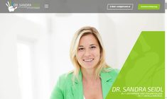 Dr. Sandra Seidl Webseite