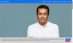 Dr. Hamed Shahi Webseite