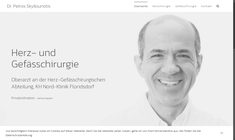 Dr. Petros Skyllouriotis Webseite