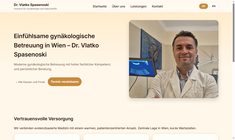 Mag. d-r  Vlatko Spasenoski Webseite