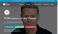Dr. Wolfgang Stambera Webseite