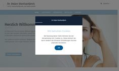 Dr. Dejan Stanisavljevic Webseite