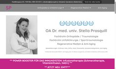 Dr. Stella Prosquill Webseite