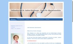 MR Dr. Andrea Stemberger Webseite