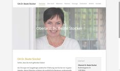 Dr. Beate Stocker Webseite