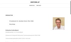 dr. Priv.Doz.  Abraham Carel Jan Stork PHD Webseite