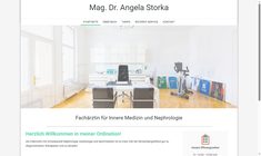 Mag. Dr. Angela Storka Webseite