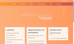 Dr. Katrin Strauch Webseite