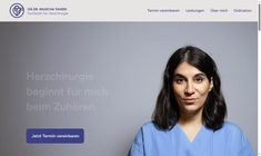 Dr. Niuscha Taheri Webseite