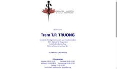 Dr. Thanh-Phuong-Tram Truong Webseite