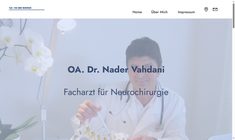 Dr. Nader Vahdani Webseite