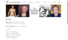 Dr. Thomas Vogel Webseite