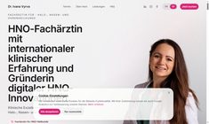 MUDr.  Ivana Vyrva Webseite