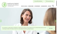 Priv.Doz. Dr. Katharina Walch Webseite