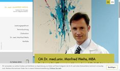 Dr. Manfred Weihs Webseite