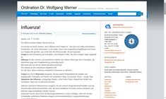 OMR Dr. Wolfgang Werner Webseite