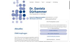 Dr. Daniela Dürhammer Webseite