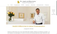Dr. Jose Luis Baumann Webseite
