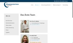 Dr. Isolde Marianne Tröstl Webseite