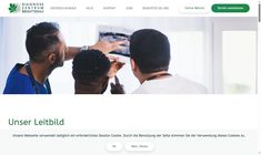 Dr. Marcel Omid Philipp Webseite