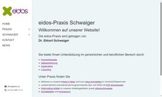 Dr. Ekkart Schwaiger Webseite