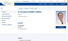 Dr. Anneliese Sterbik-Lamina Webseite