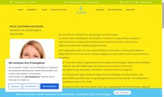 Dr. Lisa-Maria Batiduan Webseite