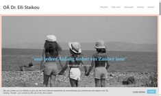 Dr. Elli Amalia Staikou Webseite