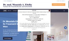 Dr. Moustafa Eltelby Webseite