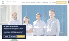 Priv.Doz. Dr. Peter Wolf PhD Webseite