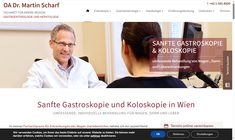 Dr. Martin Scharf Webseite