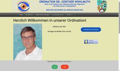 Dr. Günther Wohlmuth Webseite