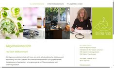 Dr. Erika Christine Pirich Webseite