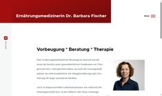 Dr. Barbara Fischer Webseite