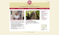 Dr. Nina Essl-Perl Webseite